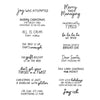 Joy-ish Sentiments Clear Stamp Set — additional view 2