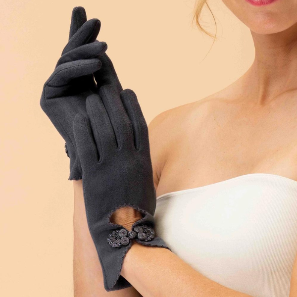 Slate Suki Gloves