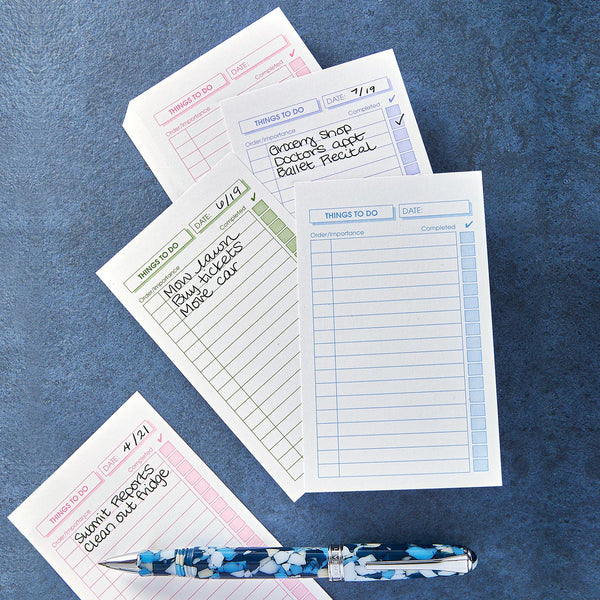 Soft Color 3 X 5 To-Do Cards (set of 100)