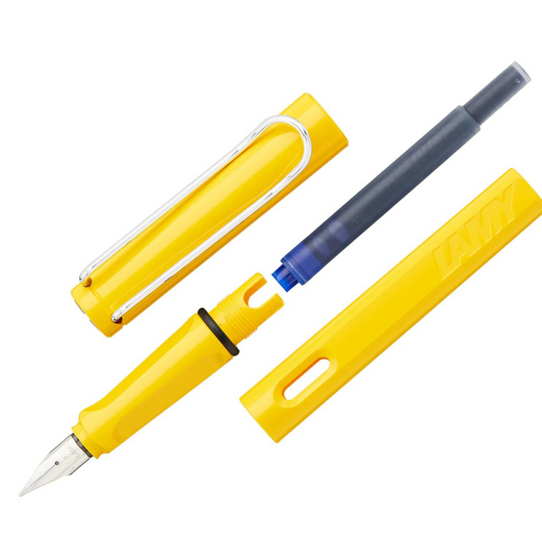 Lamy Safari Fountain Pen | Yellow