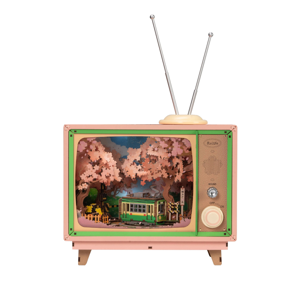 {coming soon!} Sakura Dreamy Tour Mechanical Music Box Diorama Kit