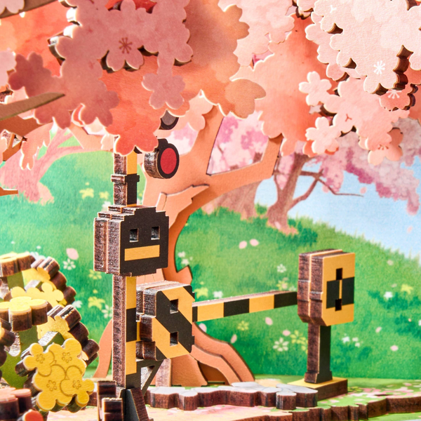 {coming soon!} Sakura Dreamy Tour Mechanical Music Box Diorama Kit