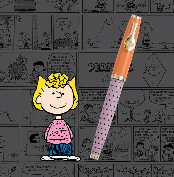 Sally Estie Fountain Pen | Peanuts 75th Anniversary Edition
