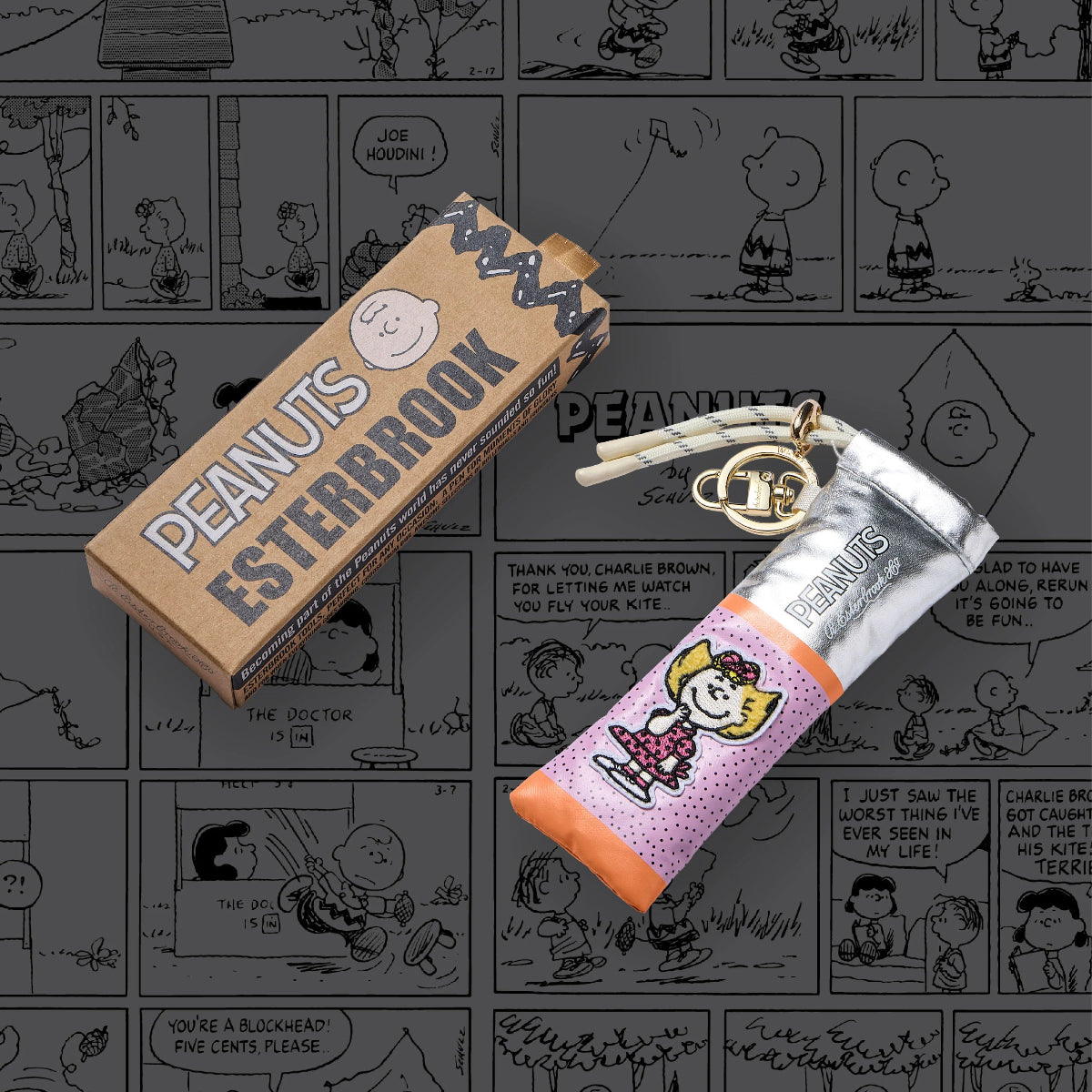 Peanuts Pen Case | Vintage Character Edition