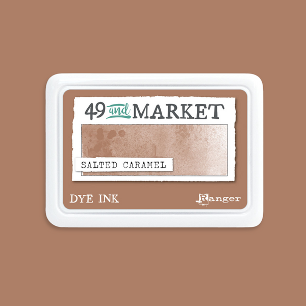 Salted Caramel Blendable Dye Ink Pad | 49 & Market