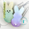 Squishy Bunny-Shaped Card Die Set