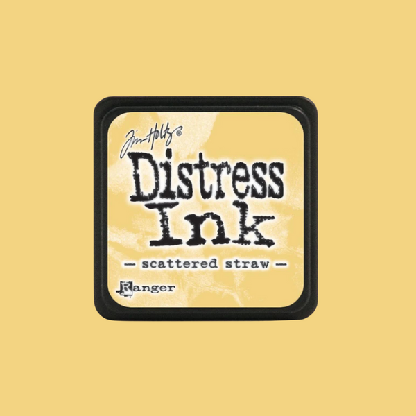 Scattered Straw Distress Mini Ink Pad