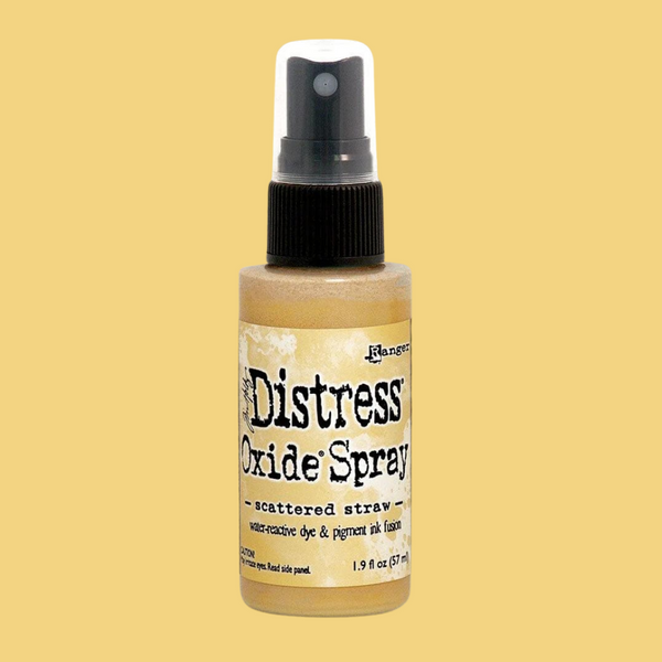 Scattered Straw Distress Oxide Spray
