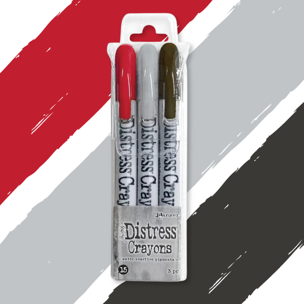 Distress Crayons | Set No. 15