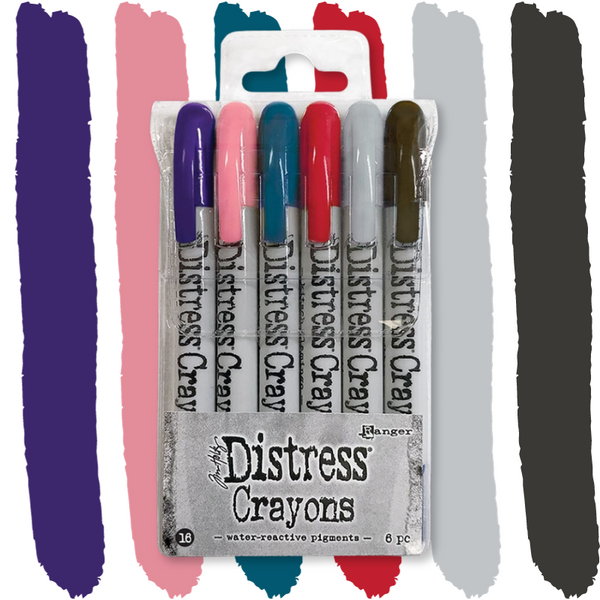 Distress Crayons | Set No. 16