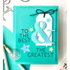 {back soon!} Alphabet Letter Die Sets