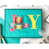 {back soon!} Alphabet Letter Die Sets