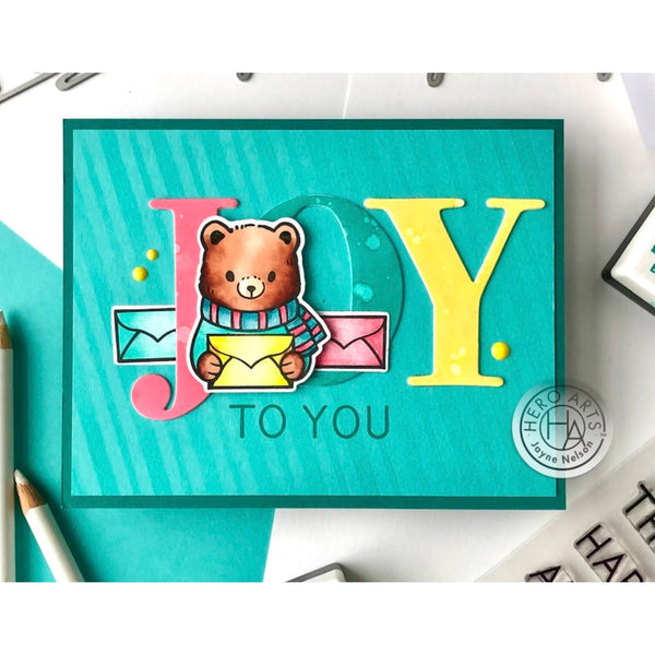 {back soon!} Alphabet Letter Die Sets