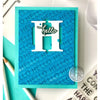 {back soon!} Alphabet Letter Die Sets