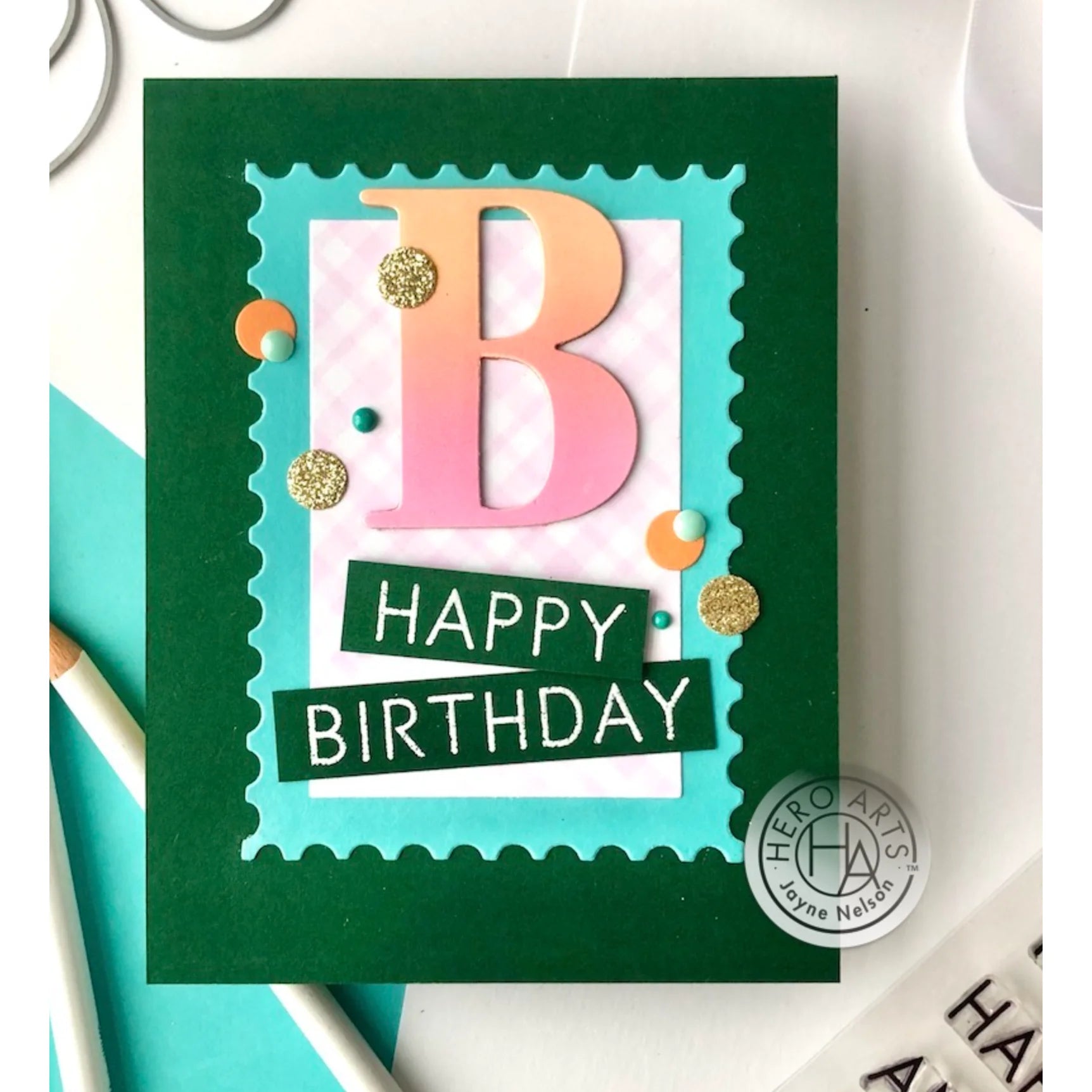 {back soon!} Alphabet Letter Die Sets