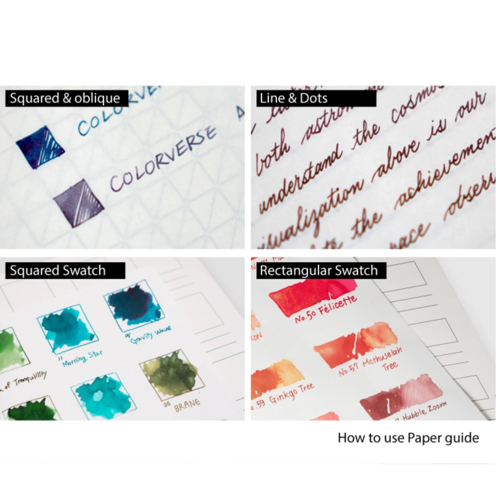 Nebula A5 Guide Sheets