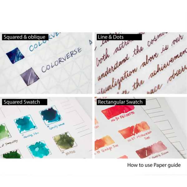 Nebula A5 Guide Sheets
