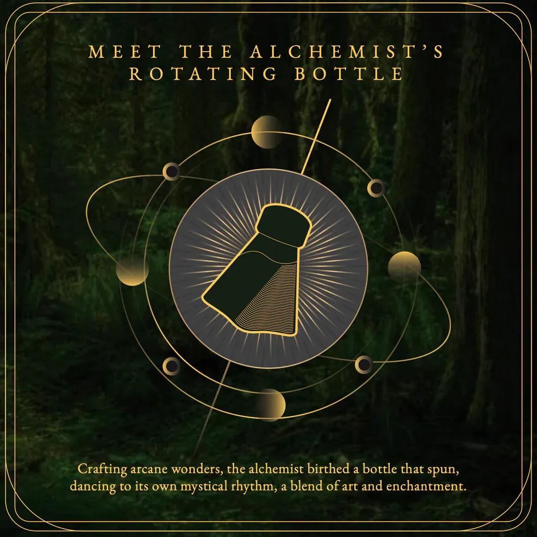 Mystic Forest Fountain Pen Ink | Endless Alchemy