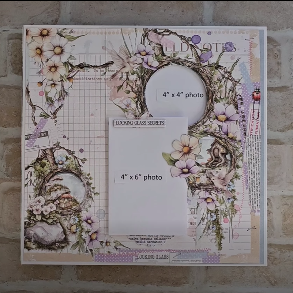 The Looking Glass Virtual Class + Kit | Jenny Heaslip for 49 & Market
