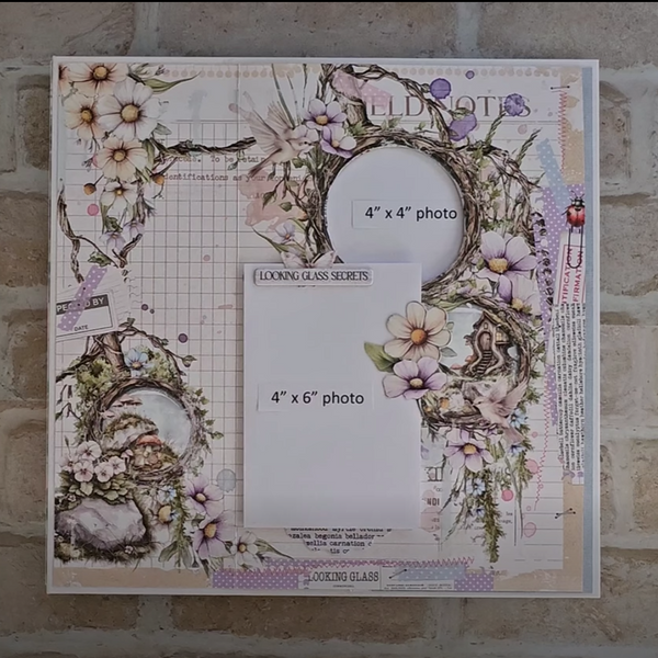 The Looking Glass Virtual Class + Kit | Jenny Heaslip for 49 & Market