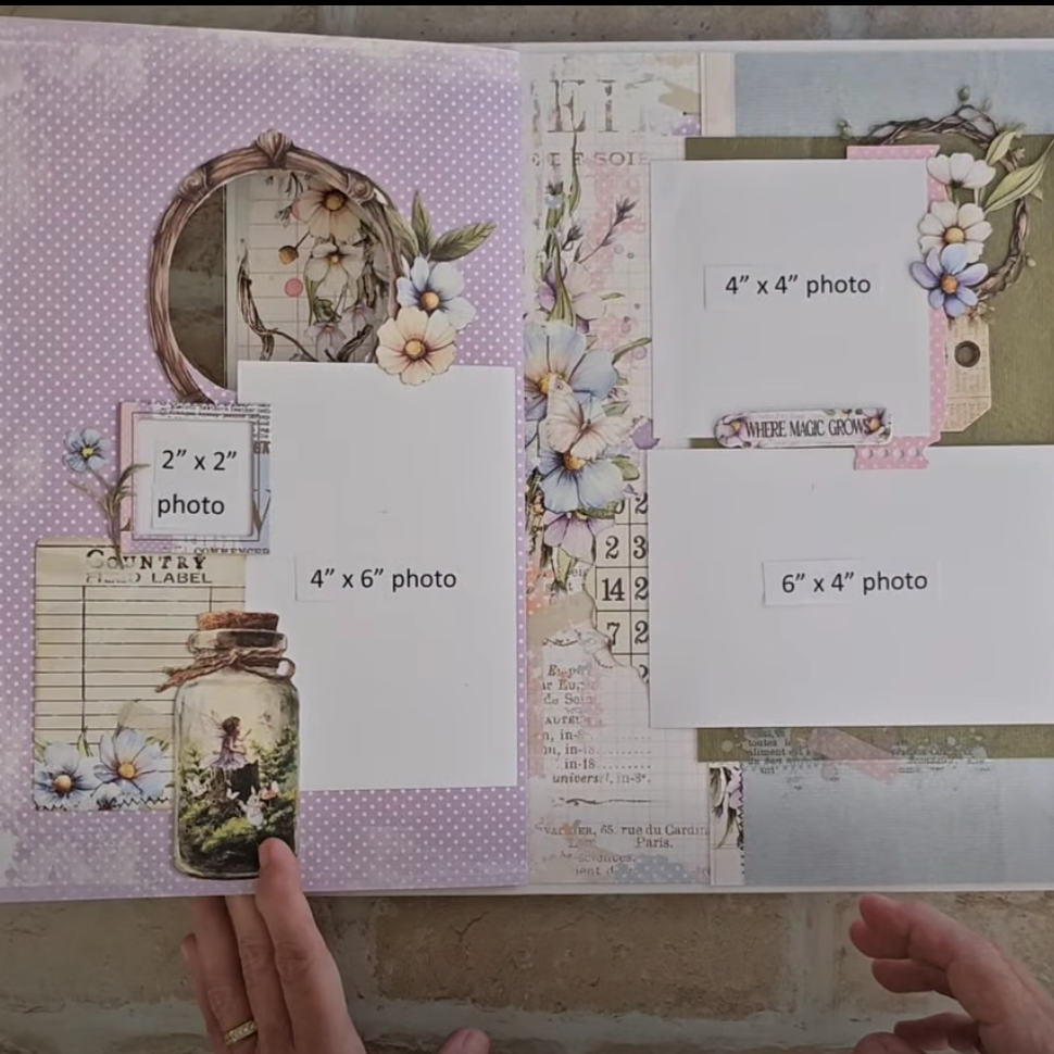 The Looking Glass Virtual Class + Kit | Jenny Heaslip for 49 & Market