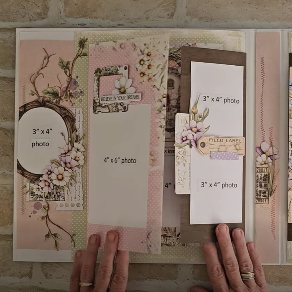 The Looking Glass Virtual Class + Kit | Jenny Heaslip for 49 & Market