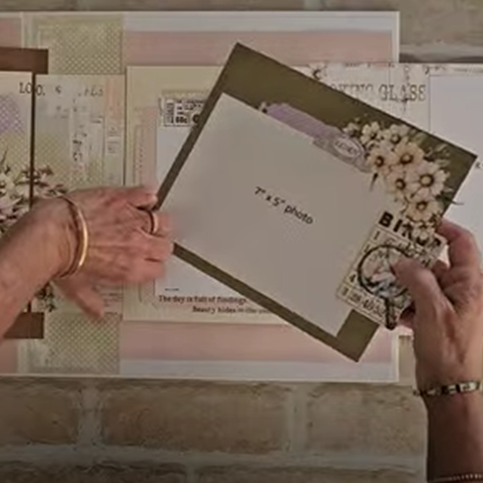 The Looking Glass Virtual Class + Kit | Jenny Heaslip for 49 & Market