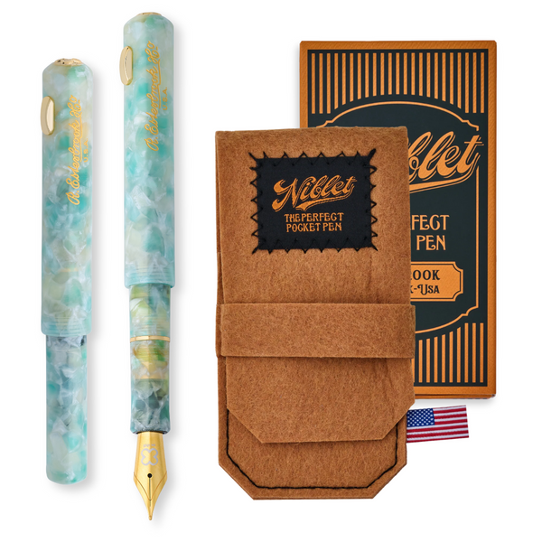{preorder} Sea Glass Niblet Fountain Pen