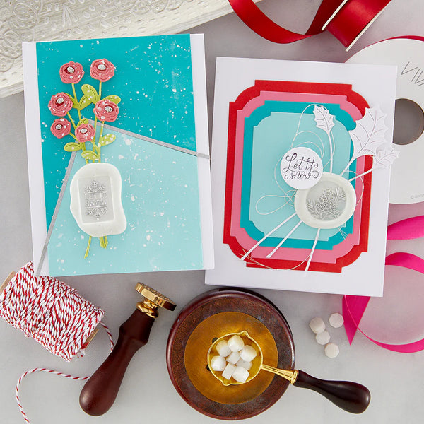 Notched Corner Frames Etched Nesting Dies