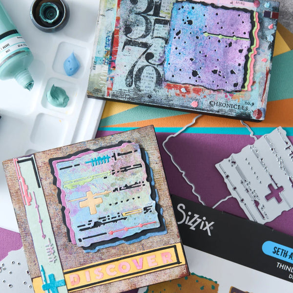Paper Cutz No. 1 Thinlits Die Set | Seth Apter