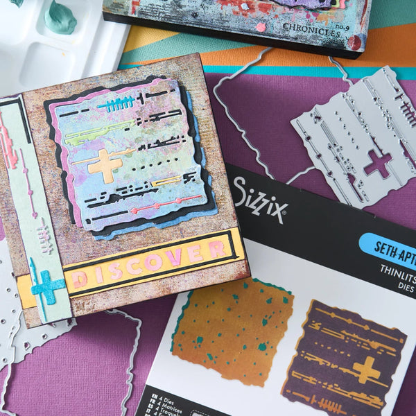 Paper Cutz No. 1 Thinlits Die Set | Seth Apter