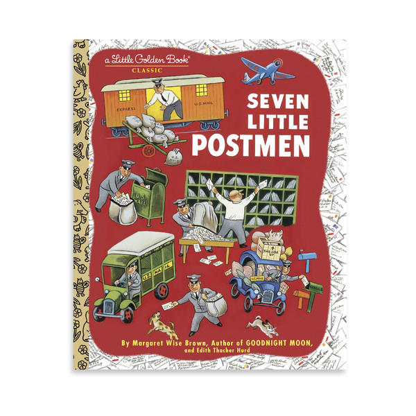 Seven Little Postmen | Little Golden Book