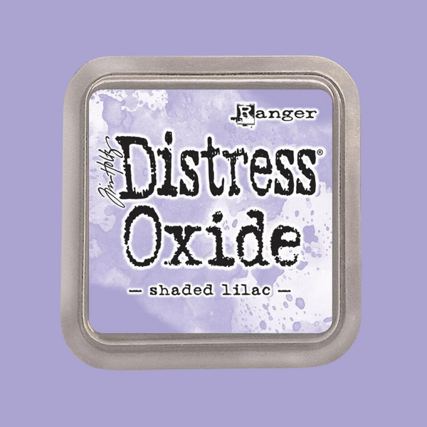 #55 Shaded Lilac Distress Oxide Pad