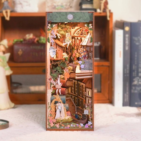 {coming soon!} Shakespeare's Verse Diorama Book Nook Kit