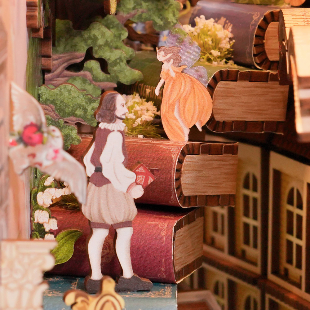 {coming soon!} Shakespeare's Verse Diorama Book Nook Kit