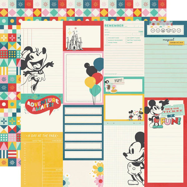 Say Cheese Happiest Place 12 x 12 Collection Kit