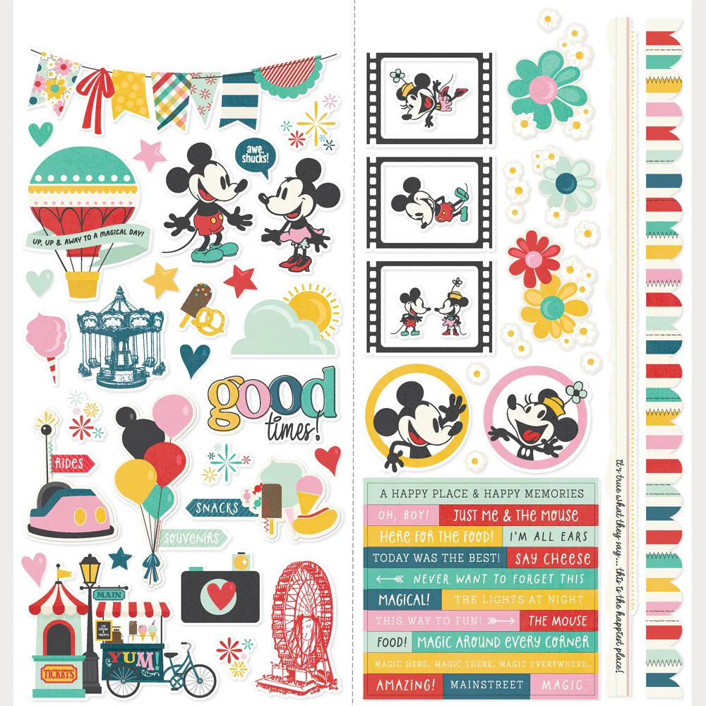 Say Cheese Happiest Place 12 x 12 Collection Kit