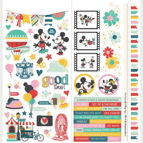 Say Cheese Happiest Place 12 x 12 Collection Kit