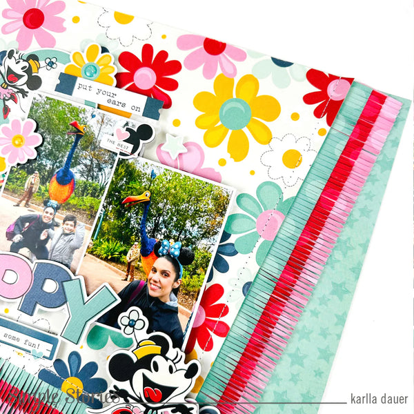 Say Cheese Happiest Place 12 x 12 Collection Kit
