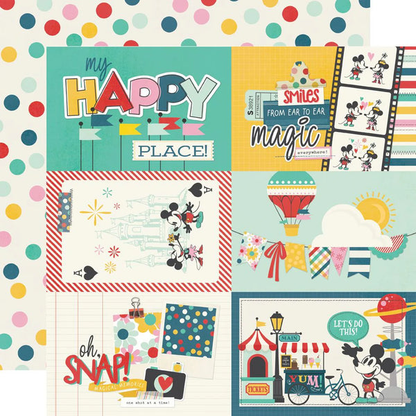 Say Cheese Happiest Place 12 x 12 Collection Kit
