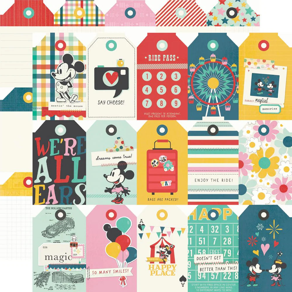 Say Cheese Happiest Place 12 x 12 Collection Kit