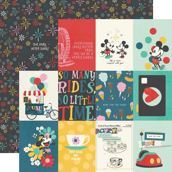Say Cheese Happiest Place 12 x 12 Collection Kit