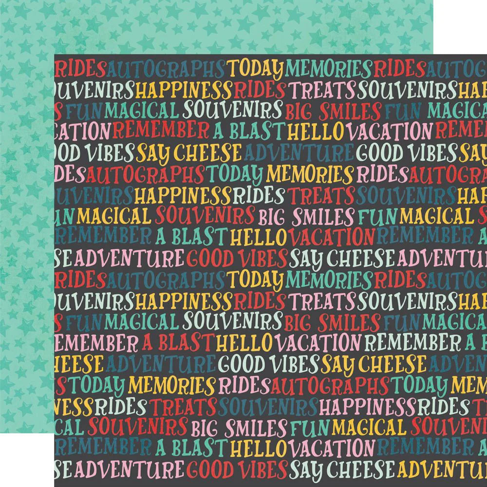 Say Cheese Happiest Place 12 x 12 Collection Kit