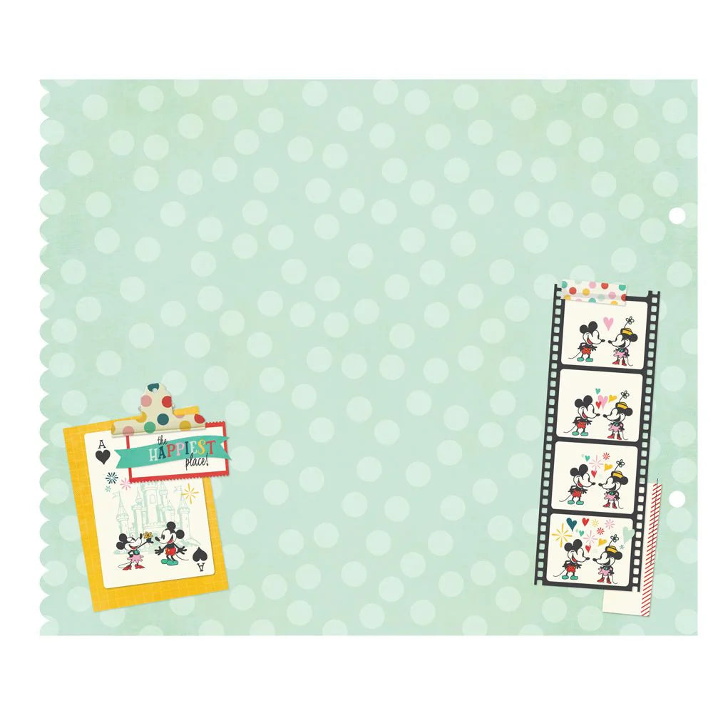 Happiest Place 6x8 Snap Binder Inserts | Simple Stories Say Cheese