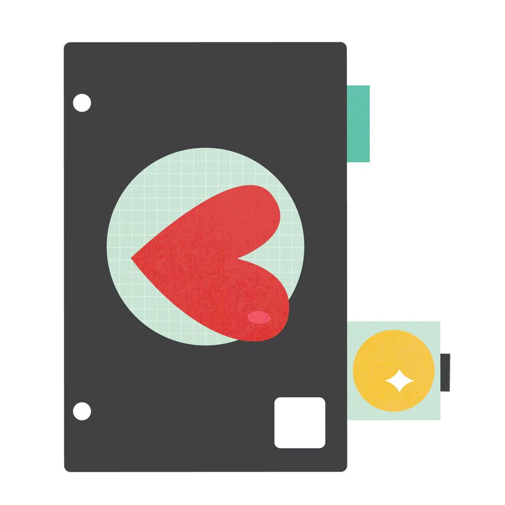 Happiest Place 6x8 Snap Binder Inserts | Simple Stories Say Cheese