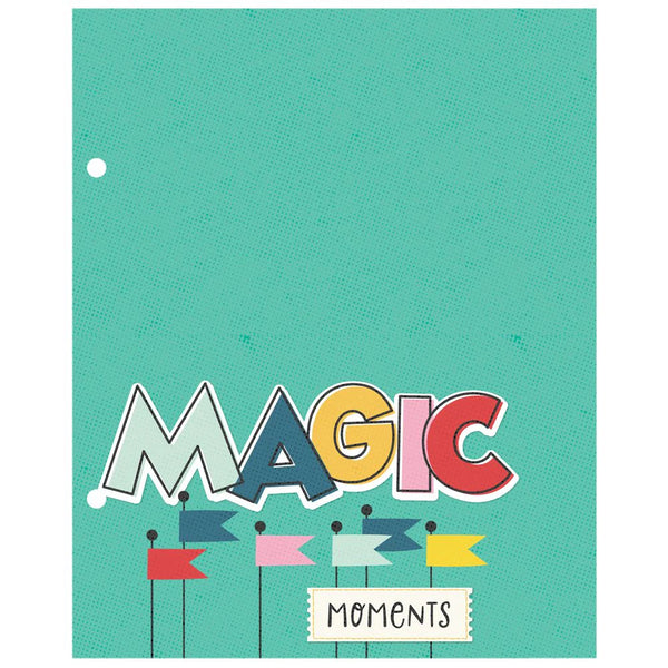 Happiest Place 6x8 Snap Binder Inserts | Simple Stories Say Cheese