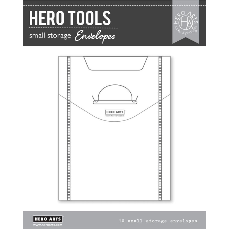 Stamp Storage Envelopes
