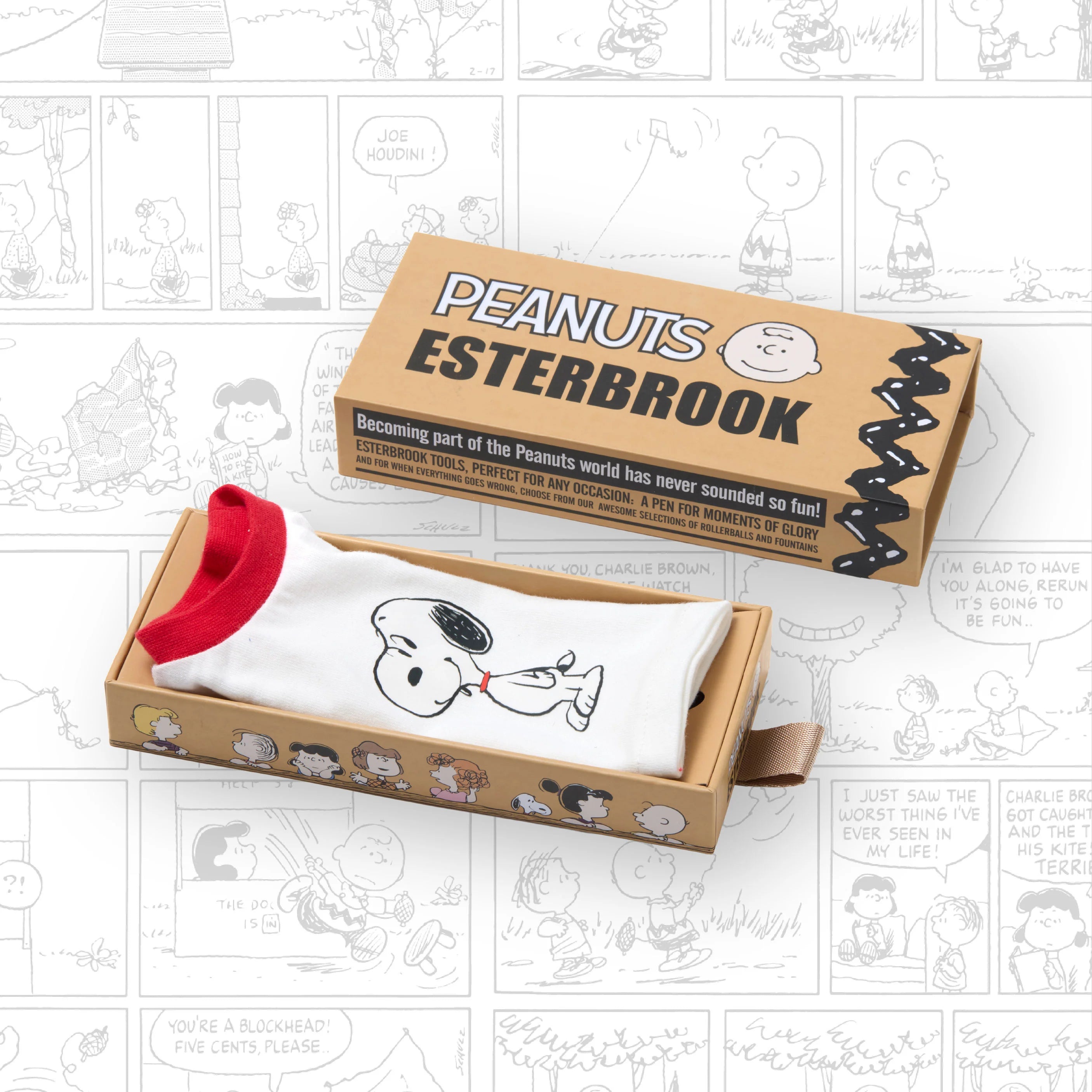 Snoopy Estie Fountain Pen | Peanuts 75th Anniversary Edition