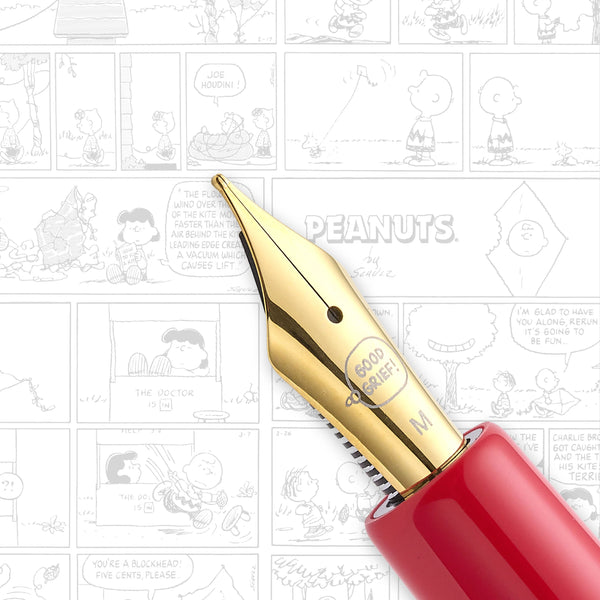 Snoopy Estie Fountain Pen | Peanuts 75th Anniversary Edition