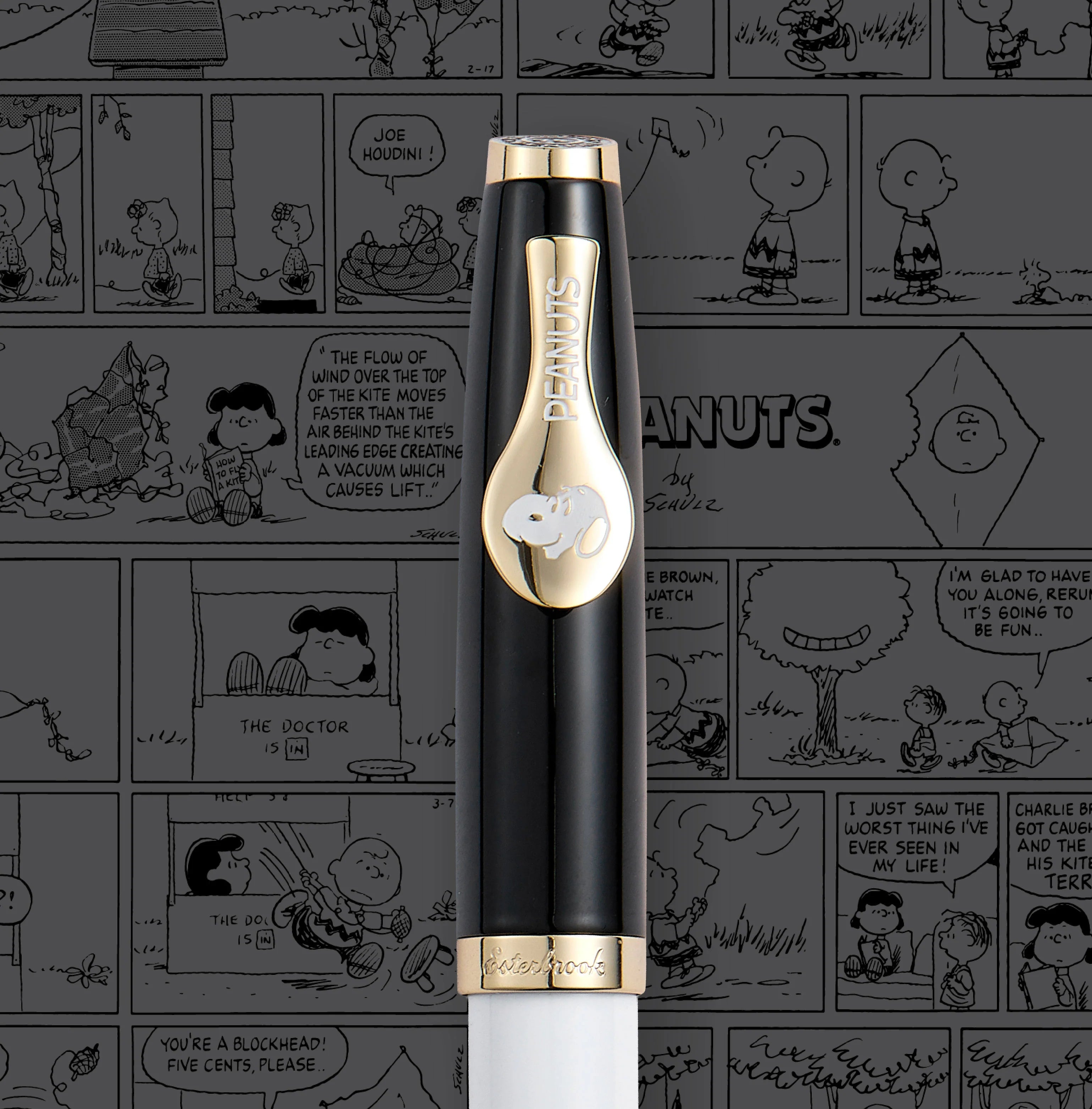 Snoopy Estie Fountain Pen | Peanuts 75th Anniversary Edition